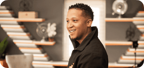 A happy Dotsure employee.