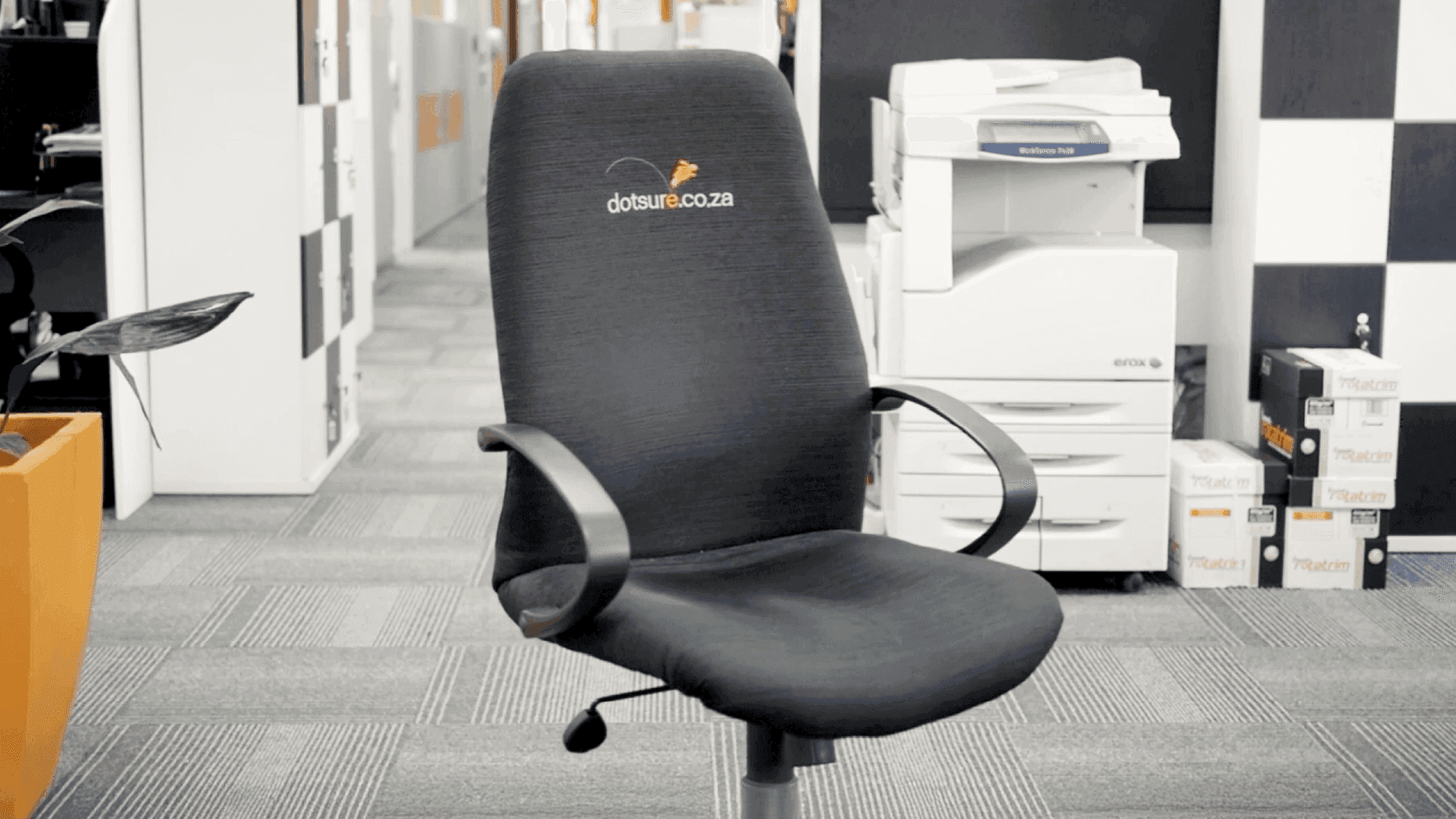 Video thumbnail showing life behind the scenes at Dotsure