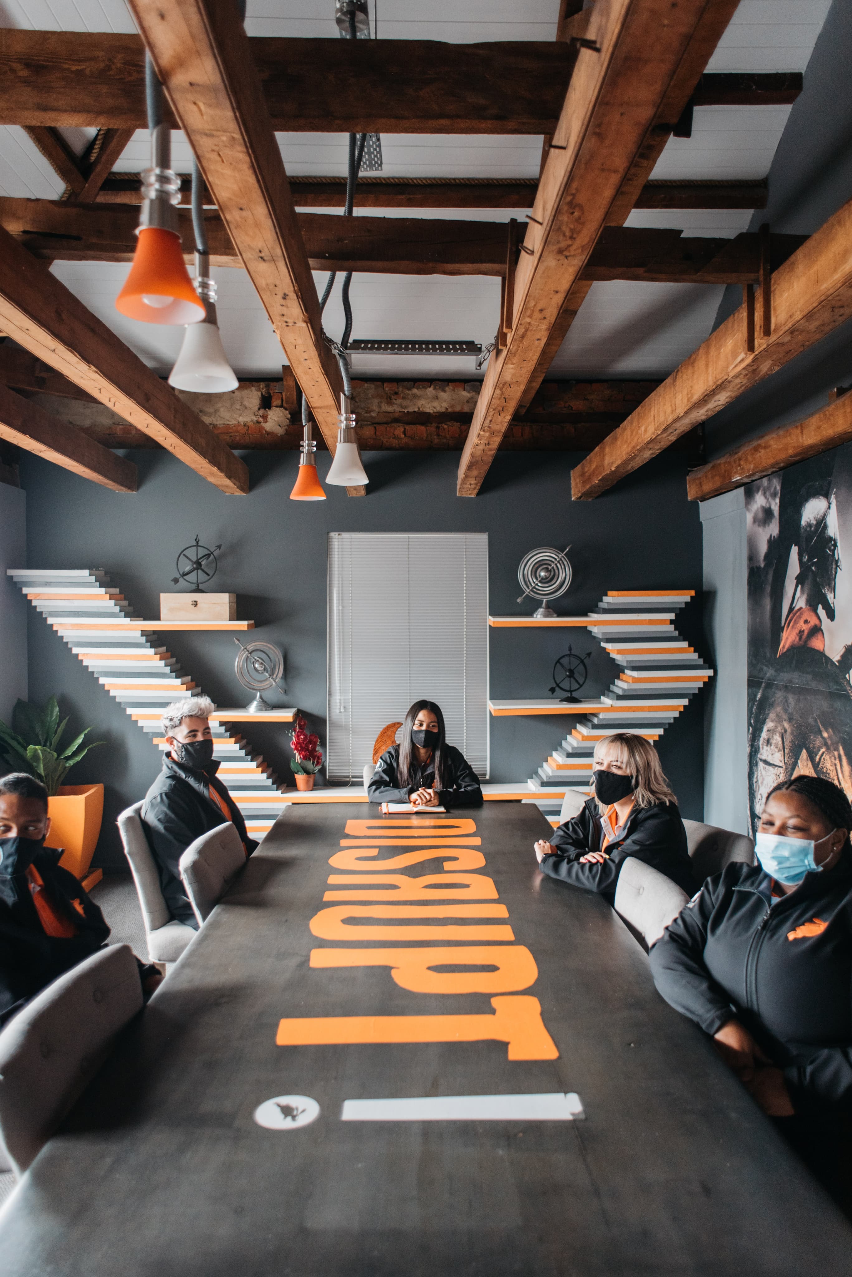 Dotsure boardroom.