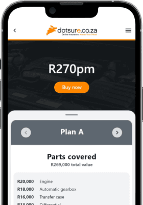 An image of the vehicle quote and buy site.