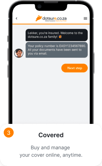 Phone Step 3