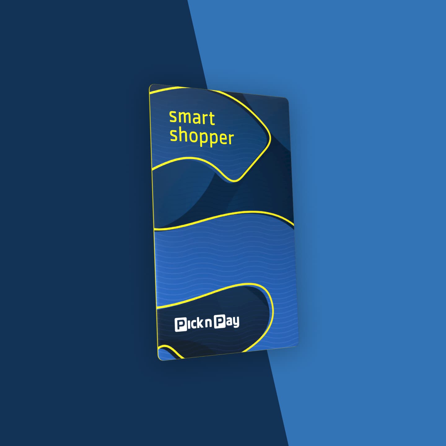 An image of a smart shopper plastic card.