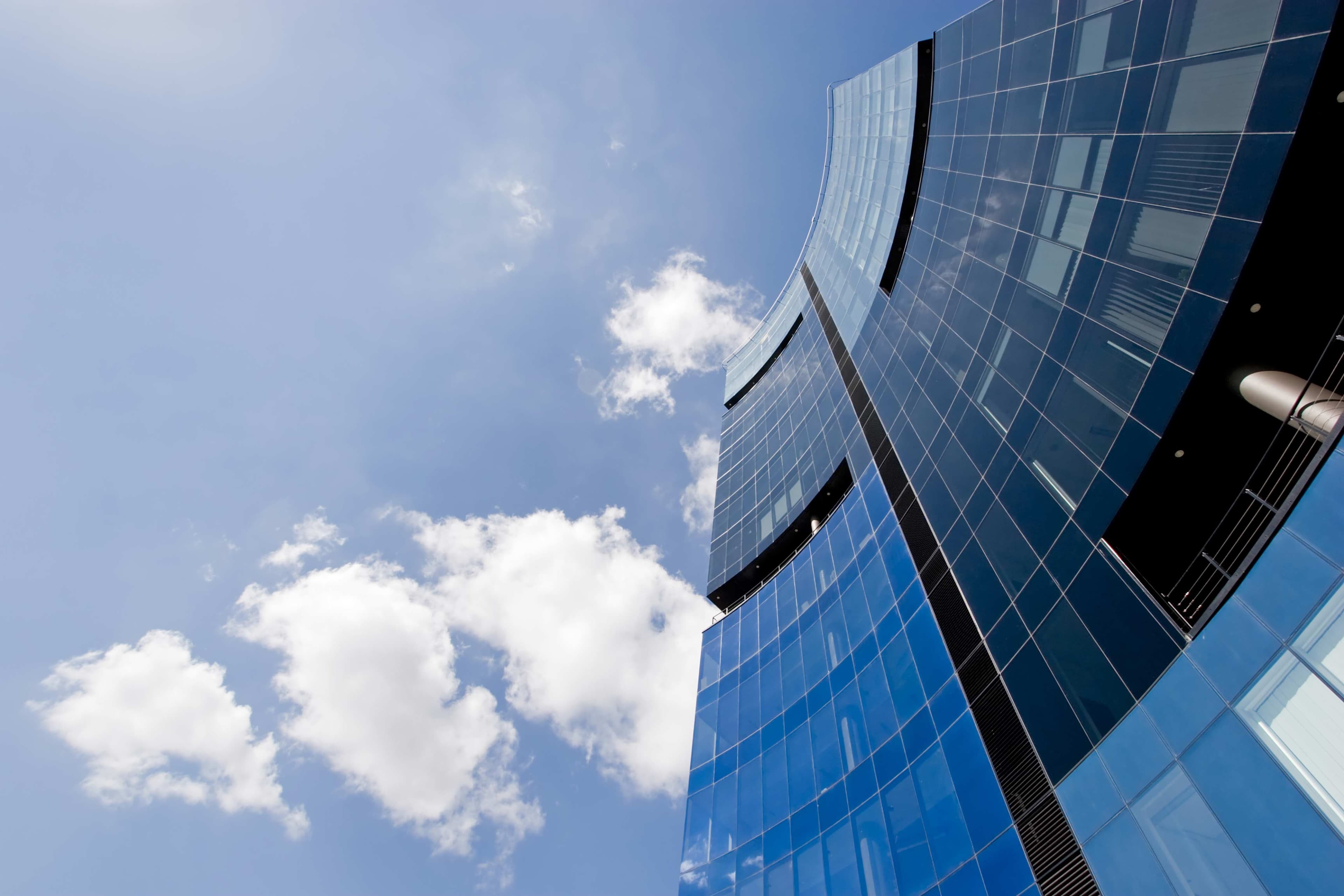 Sky scrapers background
