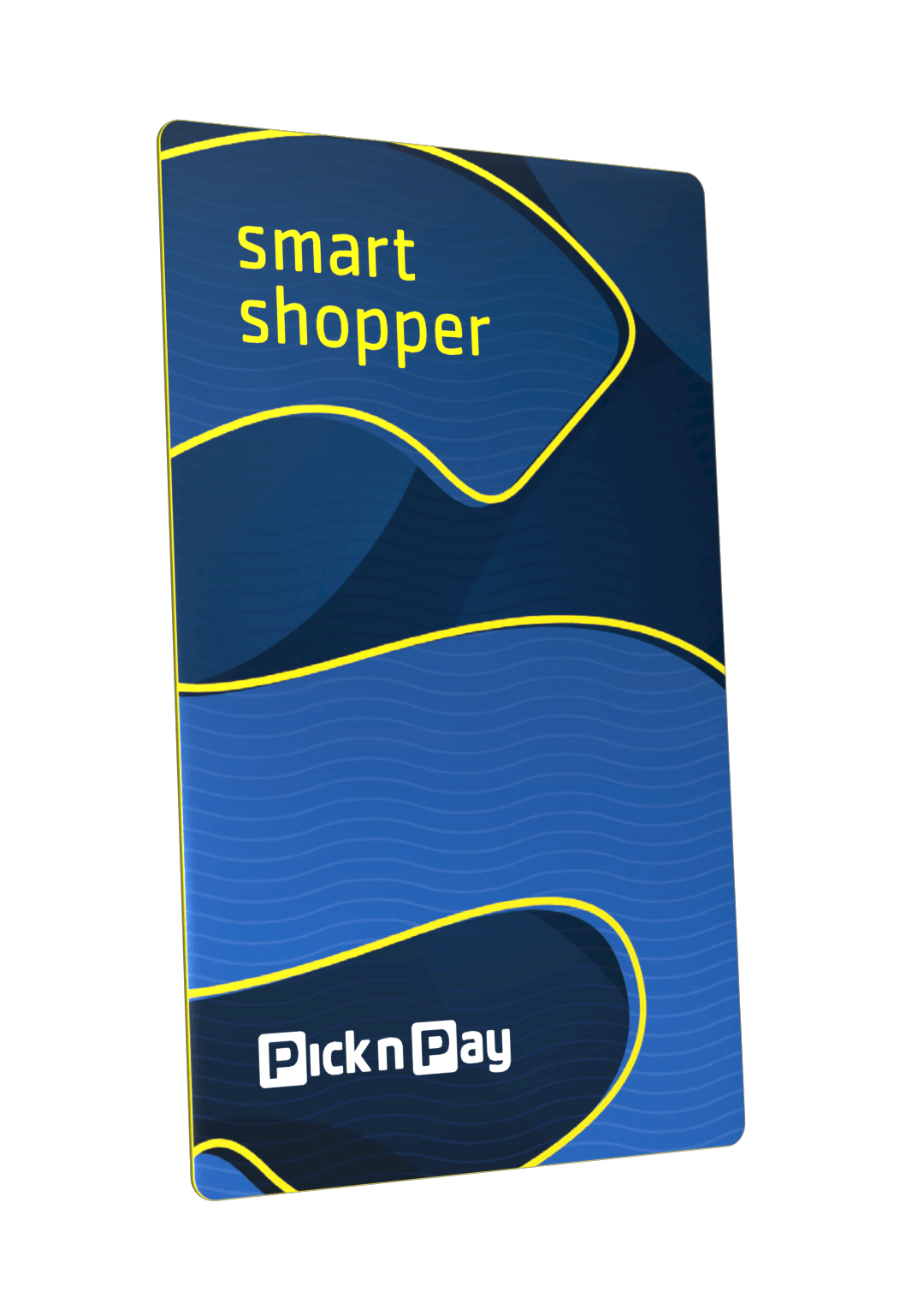Smart shopper card